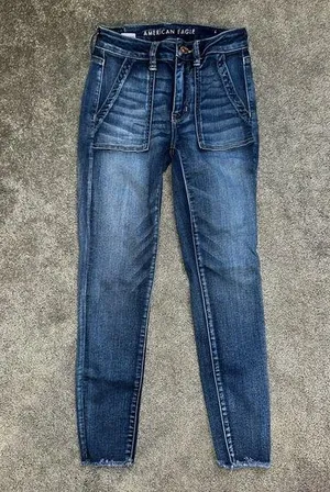 American eagle jeans thumbnail 1