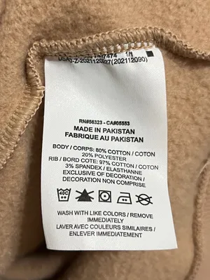 Nike Oversized Crewneck Sweatshirt Size XL Phoenix Fleece Tan Brown thumbnail 5