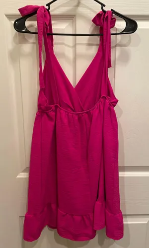Pink Lily Dress thumbnail 2