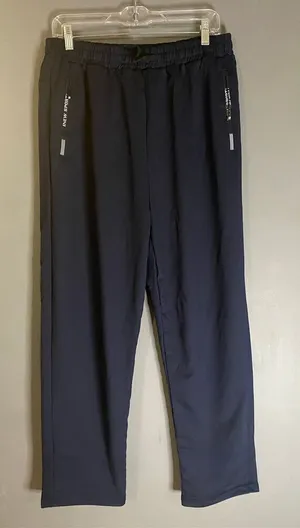 New Sport Quick Dry Athletic Sweat Pants Zipper Pockets Size XXL NWOT thumbnail 1