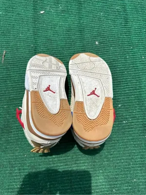 Air Jordan 4 Retro GS 'Wild Things' Size 5y Women’s Size 6.5 thumbnail 9