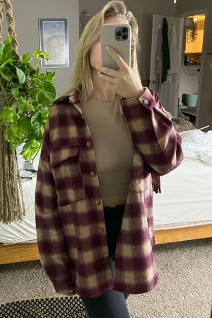 Flannel Shacket thumbnail 3