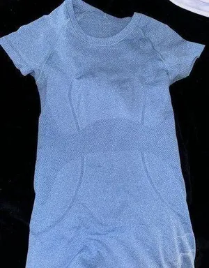 Light blue Lululemon Swiftly Tech Shirt thumbnail 1