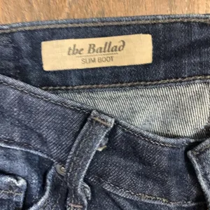 Ag Adriano Goldschmied The Ballad Slim Boot Dark Wash Jeans thumbnail 3
