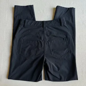 Lululemon City Sleek Black 5 Pocket Pant Women’s Size 2 thumbnail 5