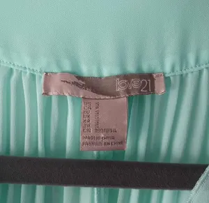 Love 21 Nightie S Mint Green Girlhoodcore Cottagecore Coquette Grandma Babydoll thumbnail 3
