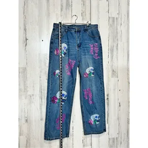 Jeans size XL Blue thumbnail 10