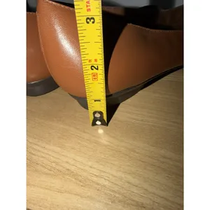 Ralph Lauren Women's Brown Leather Heel Size 9 1 thumbnail 4