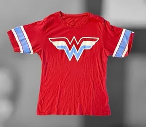 Vintage DC Comics Wonder Woman T-Shirt Size 2XL thumbnail 1