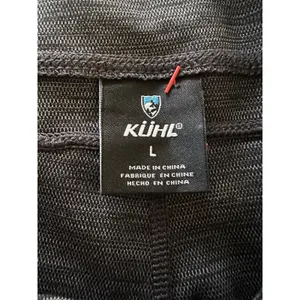 Kuhl Biker Shorts Womens Small Athletic Stretch Heather Gray Workout Size Large thumbnail 6