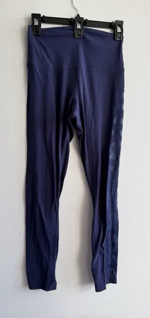 Lululemon‎ Align High-Rise Pants 25" *Graphic Night Sea 6 thumbnail 1