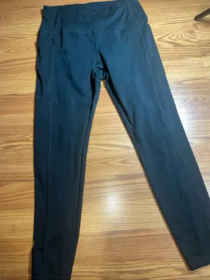Danskin black medium High-Waist Athletic Leggings thumbnail 1