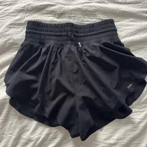 Abercrombie Black YPB Shorts thumbnail 1