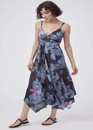 NWT Paige Sardinia Floral Dress *broken zipper* thumbnail 3