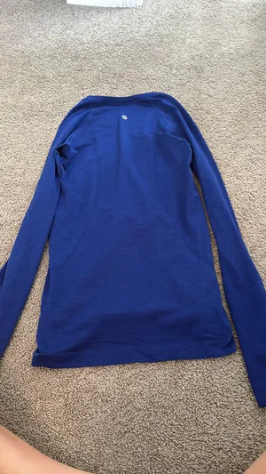 Lululemon Swiftly Long Sleeve thumbnail 2