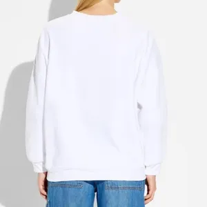 Disney Mickey Mouse Cupid Valentine White Graphic Sweatshirt Pullover Small‎ NEW thumbnail 6