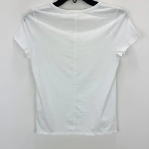 Madewell Essential Slim Tee Shirt Lightweight Cotton Basics White Small NWT thumbnail 9