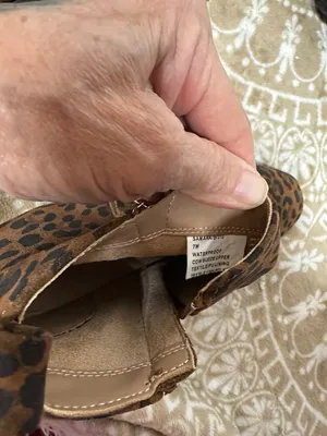 Blondo Leopard Print Ankle Booties in Brown and Black thumbnail 6