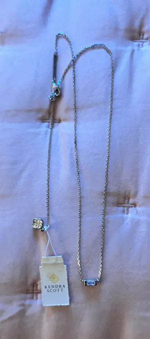 Kendra Scott Necklace Silver thumbnail 1