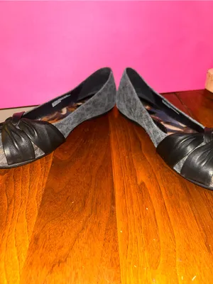 Born LillyAnimal Print Leather Upper&Lining Slip-on Shoes Flats Size 9.5 Women’s thumbnail 2