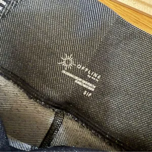 Offline Aerie‎ 7/8 Hi Rise Seamless Leggings Small thumbnail 4