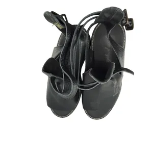 Free People Hallie Platform Black Womens EU 40 US 9 thumbnail 5