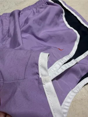 Nike purple Running Shorts with Contrast Trim large thumbnail 3