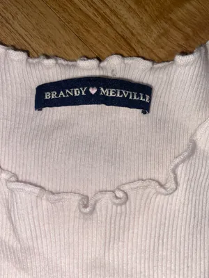 Brandy Melville Babydoll Tee thumbnail 2