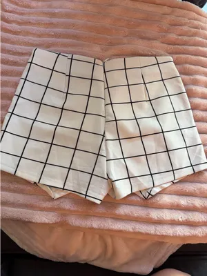 Boutique Wildcat Skort Large Black and White thumbnail 5