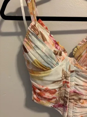 Windsor Top Corset Floral thumbnail 2