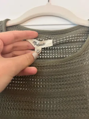 Madewell Knit Tank thumbnail 2