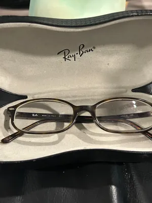 Ray-Ban Tortoise Shell Sunglasses Arm - Brown and Amber frame and case only thumbnail 6
