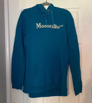Moosejaw Hoodie Blue Size XL thumbnail 1