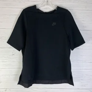 Nike Sportswear Tech Heat Gear Women's Top Black medium thumbnail 1