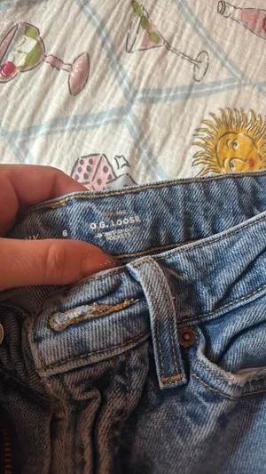 Old Navy Navy Jeans thumbnail 2