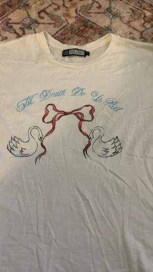 Girl Dangerous Free People Graphic Tee thumbnail 2
