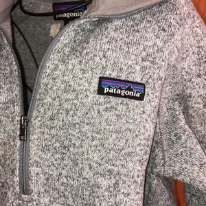 Patagonia Better Sweater Quarter-Zip Fleece Pullover - Women's 1/4 zip sweatshirt gray top thumbnail 6