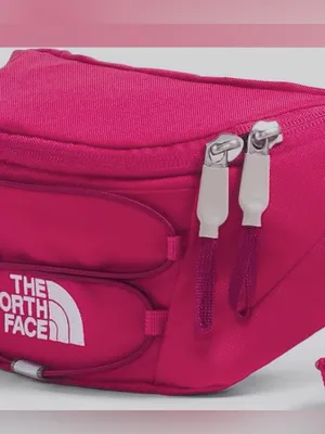 The North Face Jester Belt Bag Lumbar Pack Crossbody Fuschia Pink NWOT Outdoors thumbnail 8