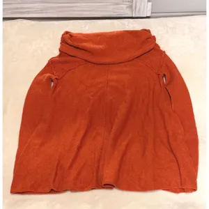 Free People NWT Strawberry Fields Cowl Neck Sweater Wool blend Ribbed Sleeve S thumbnail 5