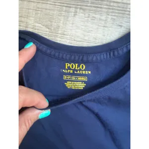 Polo Ralph Lauren Women's Size Small Navy T-Shirt Dress thumbnail 2