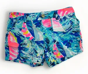 Lilly Pultizer Shorts Womens Size 0 The Callahan 5” Inseam Bright Chino thumbnail 1