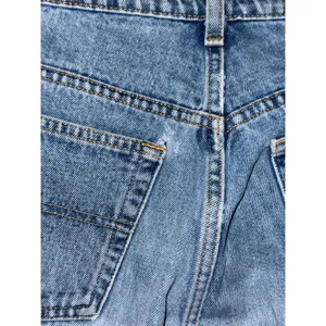 VTG Ralph Lauren Jeans Womens Distressed‎ Blue RL Light Wash Polo Jeans Co Sz 10 thumbnail 8