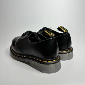 Dr. Martens 1461 Iced Smooth Leather Oxford Loafer Shoes in Black thumbnail 4