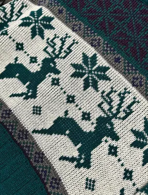 Ash Creek Trading Reindeer Knit Sweater thumbnail 4