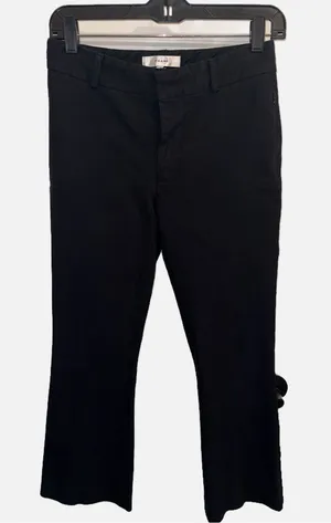 Frame Trousers Le Crop Mini Boot Pants Size 2 thumbnail 1