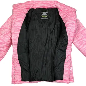 ASSHOLES LIVE FOREVER Tiger Camo Embroidery Puffer Jacket Sz M Pink Rare City thumbnail 15