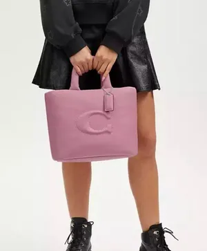 Coach puffy tote. Small thumbnail 11