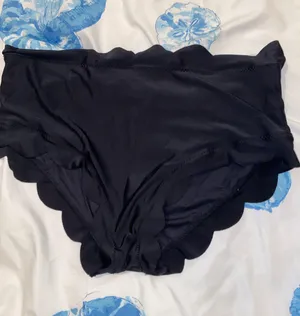SheIn high waisted bathing suit bottoms thumbnail 1