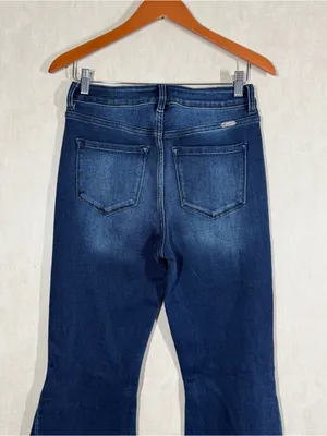 KanCan Signature Women’s Ultra High Rise Super Flare Jeans in Estilo 27 thumbnail 5
