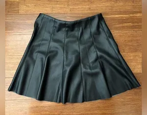 🐍🖤 House of Harlow 1960 leather skirt thumbnail 1